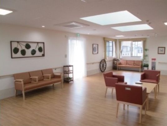 きれいな共有スペース