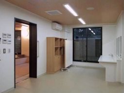 明るい空間の多目的室