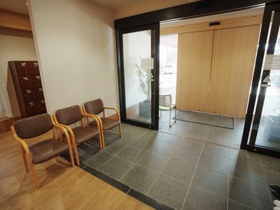 受付エリアの眺め