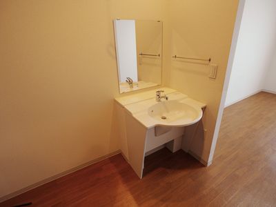 居室内洗面設備の紹介