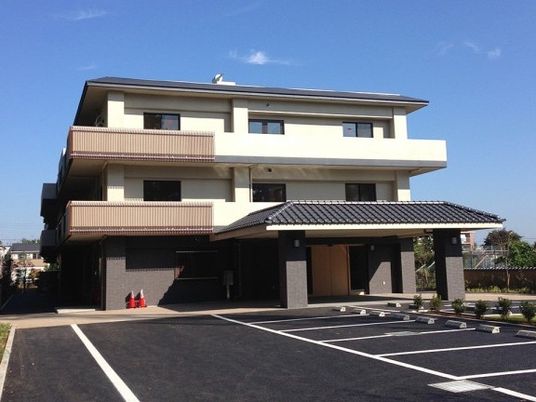 外観の建物  