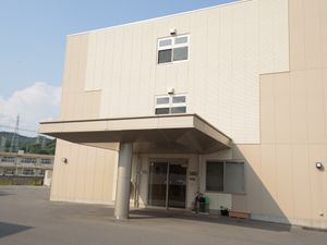 広々としたエントランス