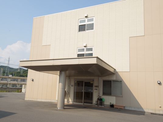 広々としたエントランス