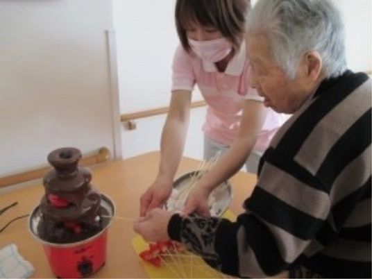 利用者とスタッフの活動