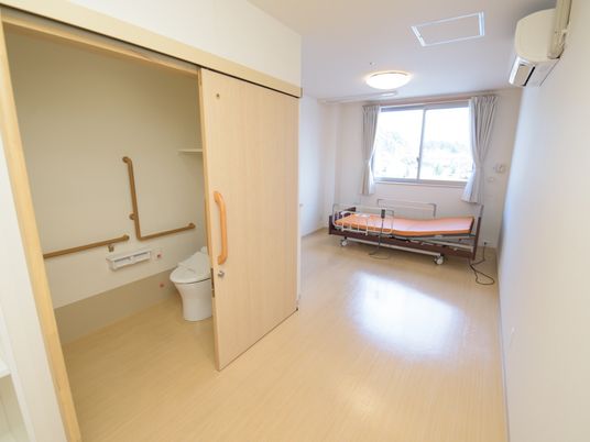 快適な居室の一角
