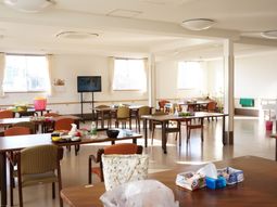 広々とした共有空間