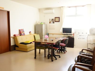 居心地の良い居室の空間 