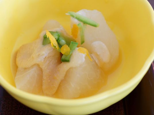 和風のやさしい料理 