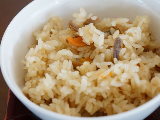  和風の味わいご飯  