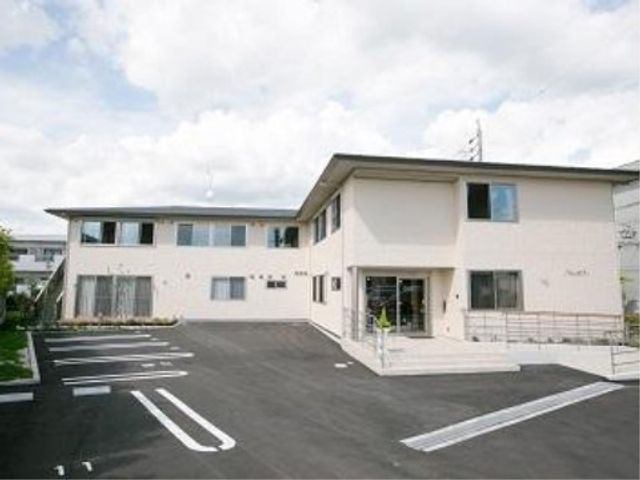 清潔感ある建物の外観
