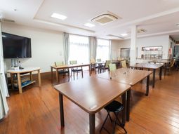 共用スペース全景