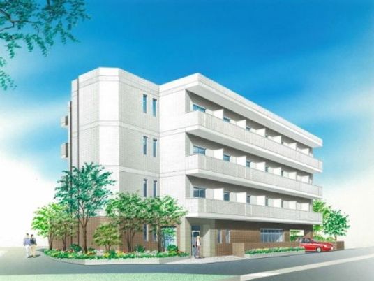 清潔感あふれる建物外観