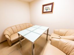 快適な休憩室の様子