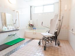 快適な浴室設備