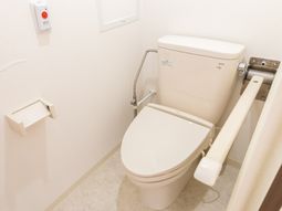 清潔なトイレの様子