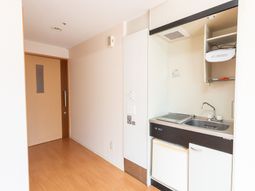 キッチン付居室の一角