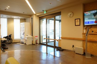 エントランスの様子
