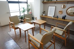 快適な休憩スペース