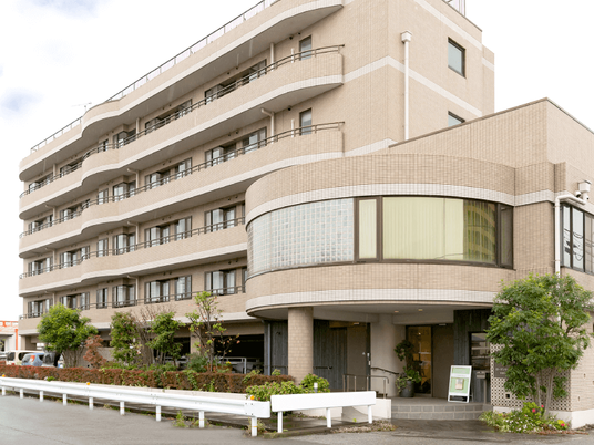外観の建物正面  
