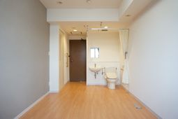 居室のトイレ付き空間