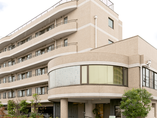 外観の建物正面  