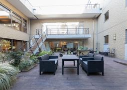 快適な中庭スペース