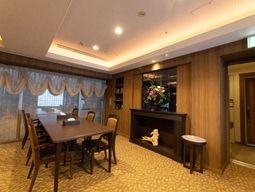 応接スペースのエリア