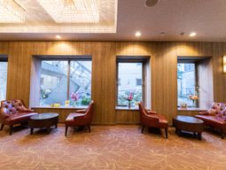 快適な休憩スペース