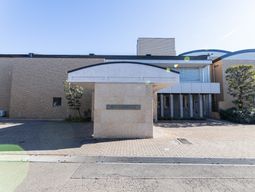 快適なエントランス