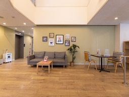 リビング風共有スペース