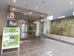 エントランスの様子