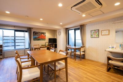 居心地の良い食堂