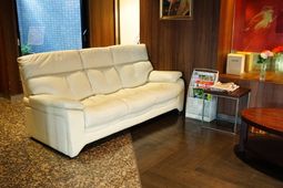 快適なロビースペース