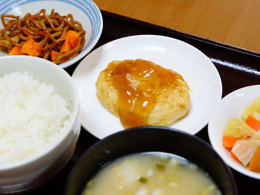 和風の手作り料理