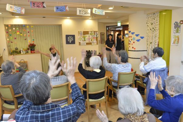 楽しく過ごす居室