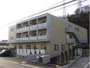 ゆとりある施設の外観