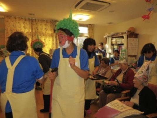 スタッフの笑顔の働く場