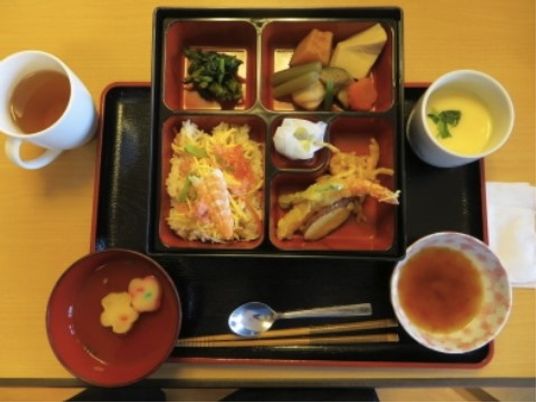 バランスの良い食事サポート