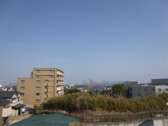 開放的な環境の外観