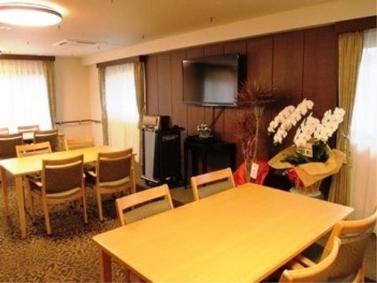 明るく広々とした職場環境