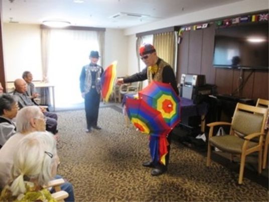 楽しい活動を支える場