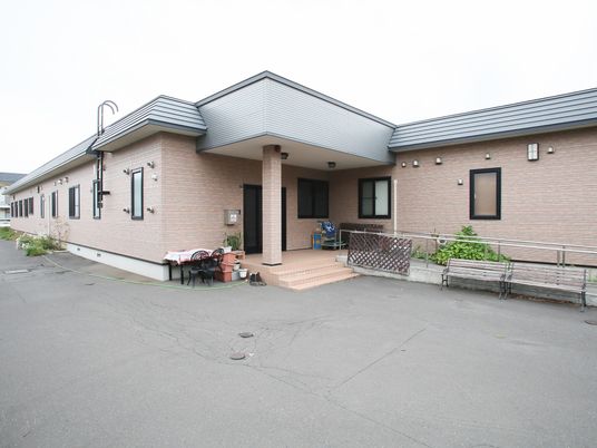 平屋建ての外観