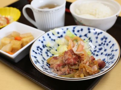 栄養バランスのとれた料理