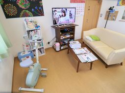リラックス空間の居室