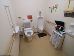 バリアフリー対応トイレ