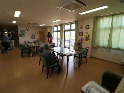 居心地の良いダイニングルーム