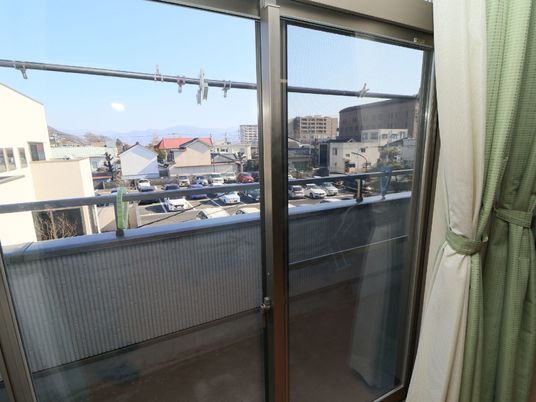 部屋からの眺望