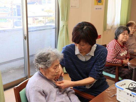 ケアシーンの居室