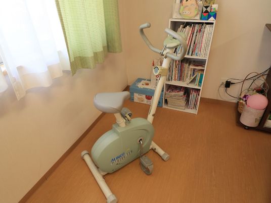 健康維持用エクササイズバイク