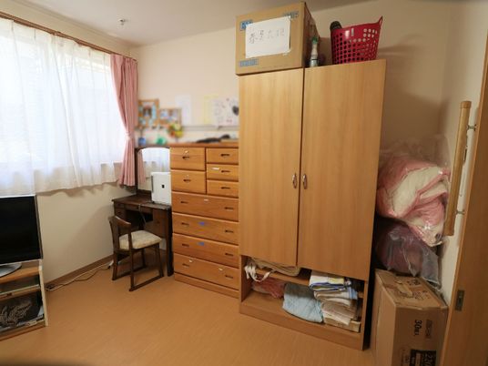 居室の家具と整理